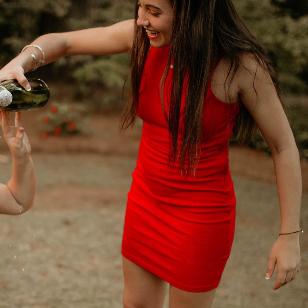 Little red dress